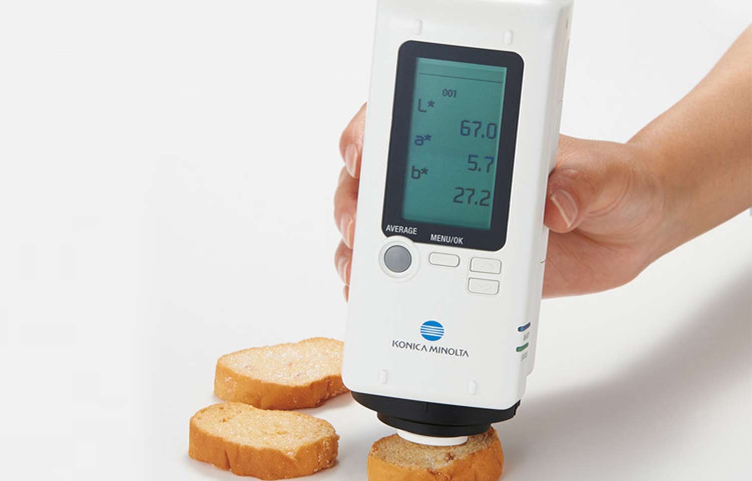 Leitor de Cor CR-20 KONICA MINOLTA